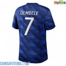 Camisa de time de futebol França Ousmane Dembele #7 Replicas 1º Equipamento Mundo 2026 Manga Curta